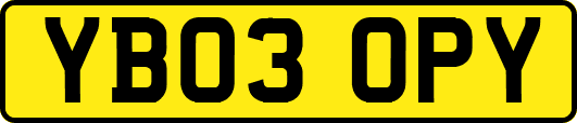 YB03OPY