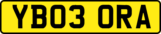 YB03ORA