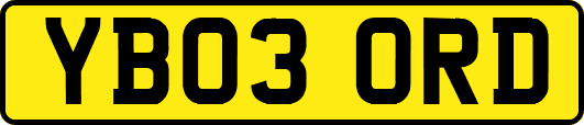 YB03ORD