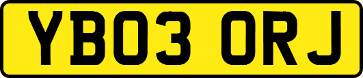 YB03ORJ