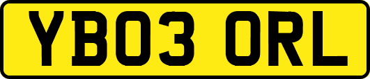 YB03ORL