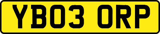 YB03ORP