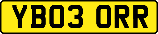 YB03ORR
