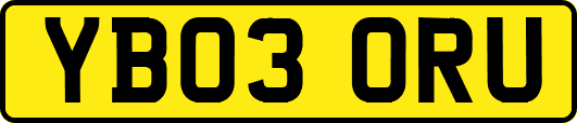 YB03ORU