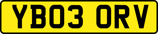 YB03ORV
