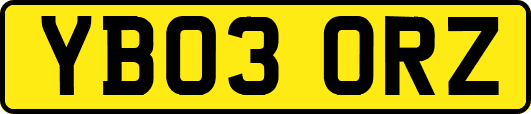 YB03ORZ