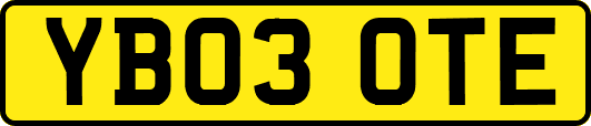 YB03OTE