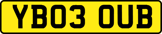 YB03OUB