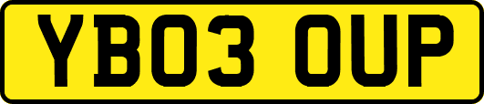 YB03OUP