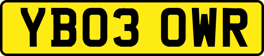 YB03OWR