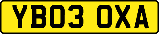 YB03OXA