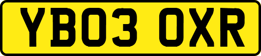 YB03OXR