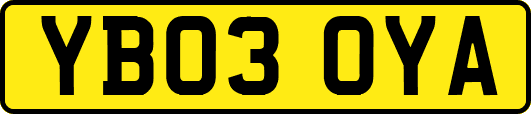 YB03OYA