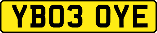 YB03OYE