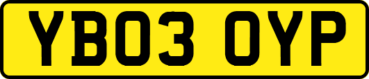 YB03OYP