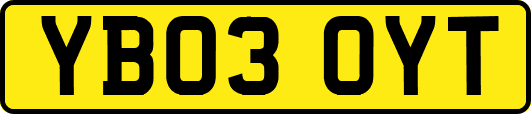 YB03OYT