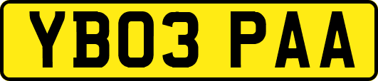 YB03PAA
