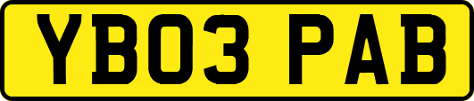 YB03PAB