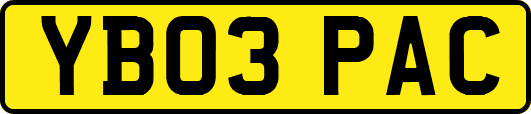 YB03PAC