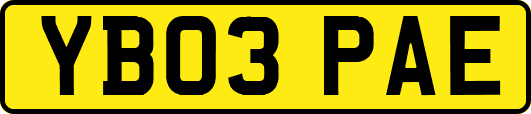 YB03PAE