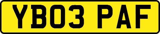 YB03PAF