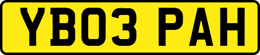 YB03PAH