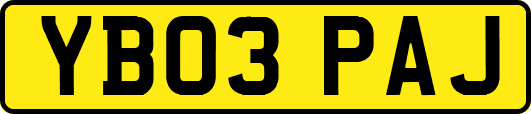 YB03PAJ