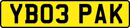 YB03PAK