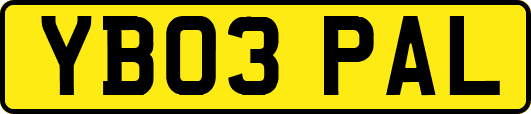 YB03PAL