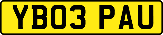 YB03PAU