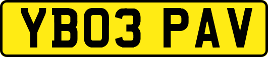 YB03PAV