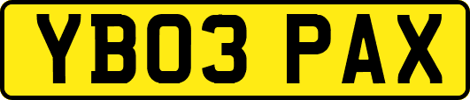 YB03PAX