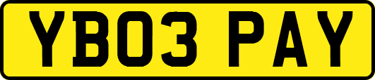 YB03PAY
