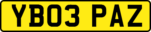 YB03PAZ