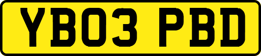 YB03PBD