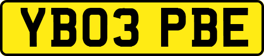 YB03PBE