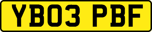YB03PBF