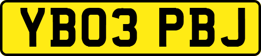 YB03PBJ