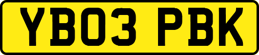 YB03PBK