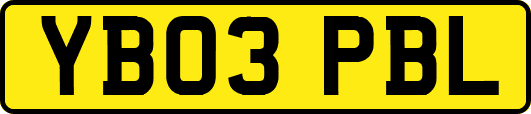 YB03PBL