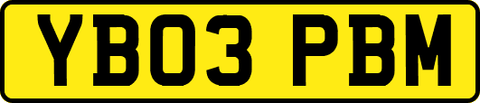 YB03PBM
