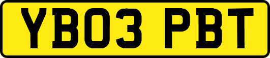 YB03PBT
