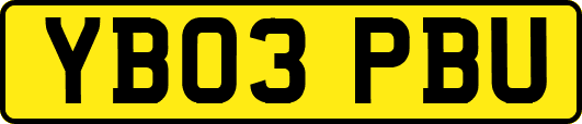 YB03PBU