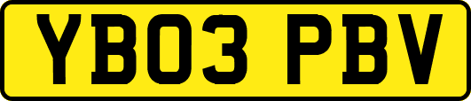 YB03PBV