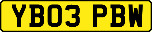 YB03PBW