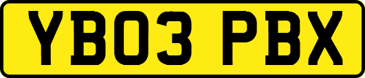 YB03PBX