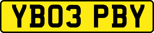 YB03PBY