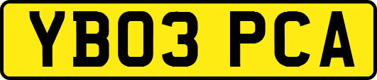 YB03PCA