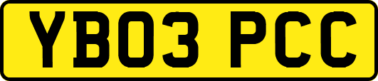 YB03PCC