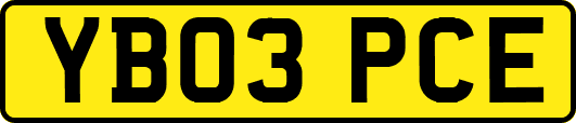 YB03PCE